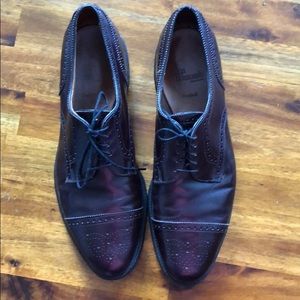 Men’s Sanford Cap-Toe Derby Dress Shoe